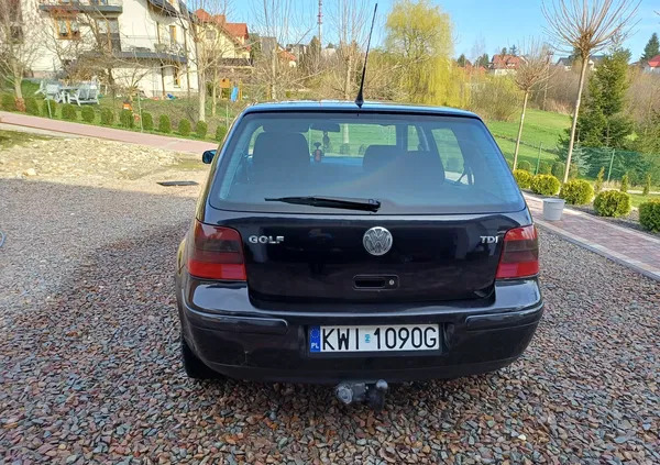 samochody osobowe Volkswagen Golf cena 6500 przebieg: 307000, rok produkcji 2002 z Wieliczka